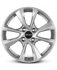 Jante Alu OXXO Oberon 4 Silver (OX07) 6,5x16 4x100 ET43  , Alésage 60.1