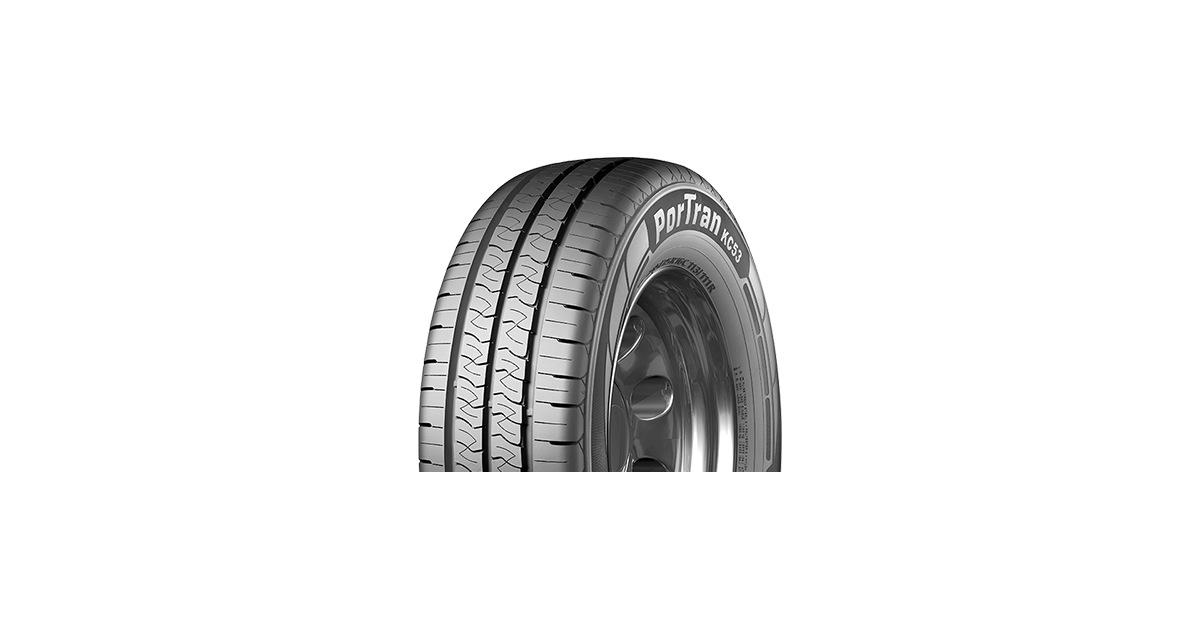 Pneu Kumho PorTran KC53 , 215/ 75 R16C 113/ 111R