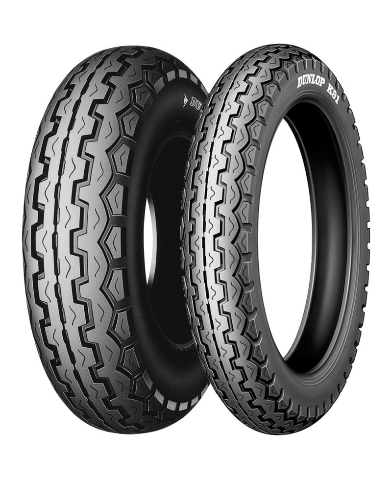 DUNLOP K81 TT100 Front 100/ 90 -18 56H  TL