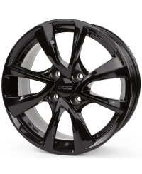 Jante Alu OXXO Oberon 4 Black (OX07) 6,5x16 4x100 ET43 , Alésage 60.1