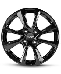 Jante Alu OXXO Oberon 4 Black (OX07) 6,5x16 4x100 ET43 , Alésage 60.1
