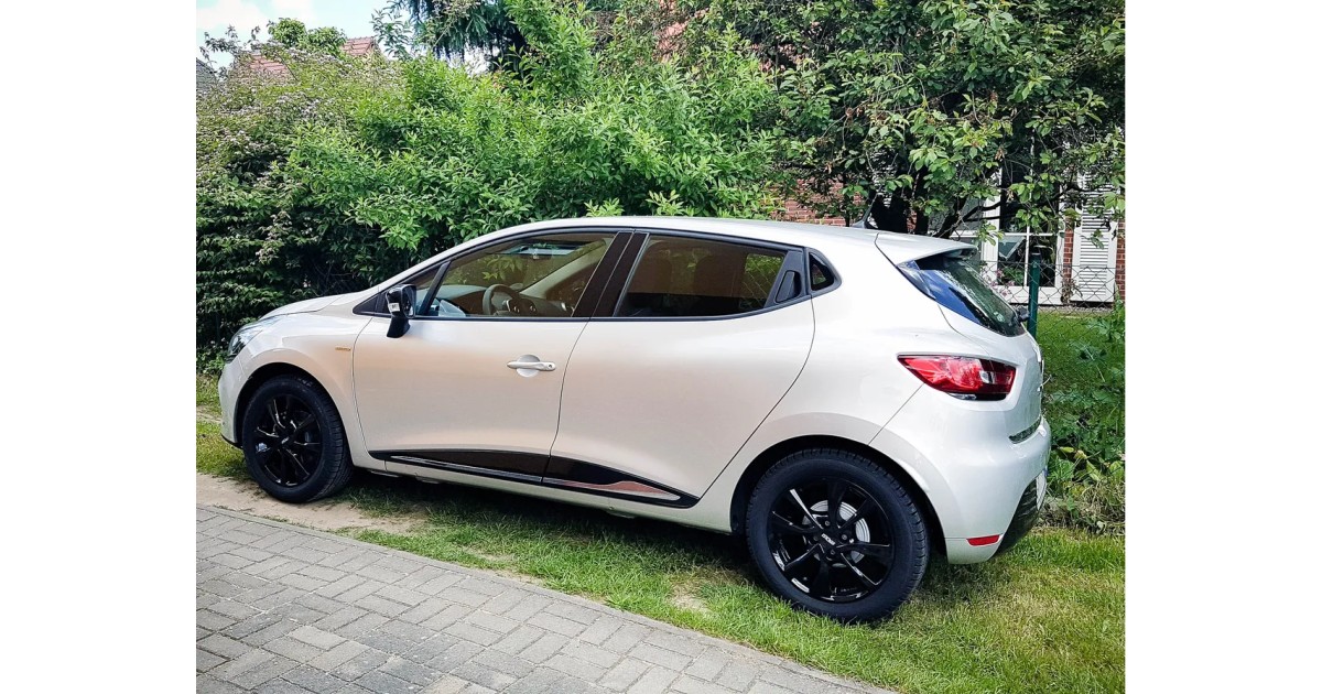 Jante Alu OXXO Oberon 4 Black (OX07) 6,5x16 4x100 ET43 , Alésage 60.1