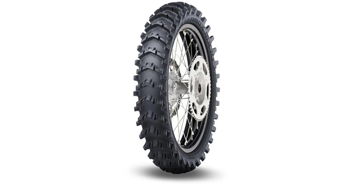 Pneu moto,  Dunlop Geomax MX14 Rear 70/ 100-10  41J TT , NHS