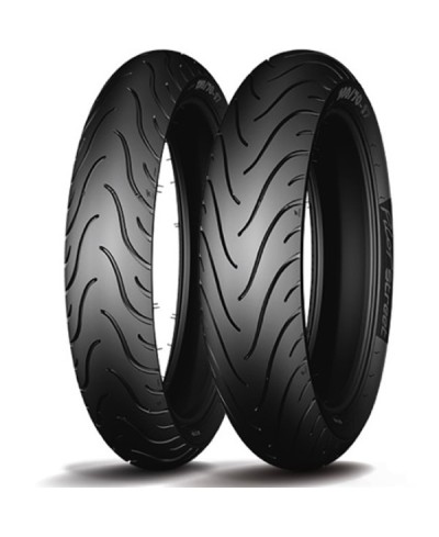 Pneu moto,  Michelin PILOT STREET Front/ Rear 100/ 70-17   49S TL/ TT