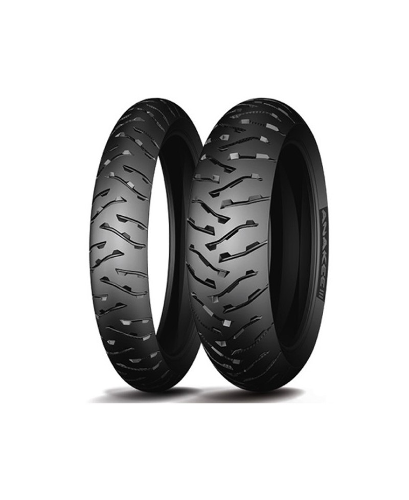 Pneu moto,  Michelin ANAKEE 3 Front 110/ 80 R19 59V TT/ TL