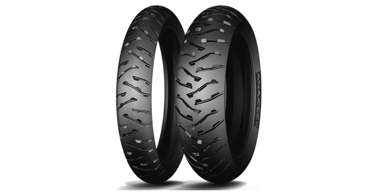 Pneu moto,  Michelin ANAKEE 3 Front 110/ 80 R19 59V TT/ TL