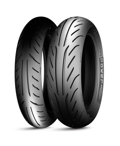 Pneu scooter,  Michelin Power Pure SC Front/ Rear 120/ 70-12   51P TL