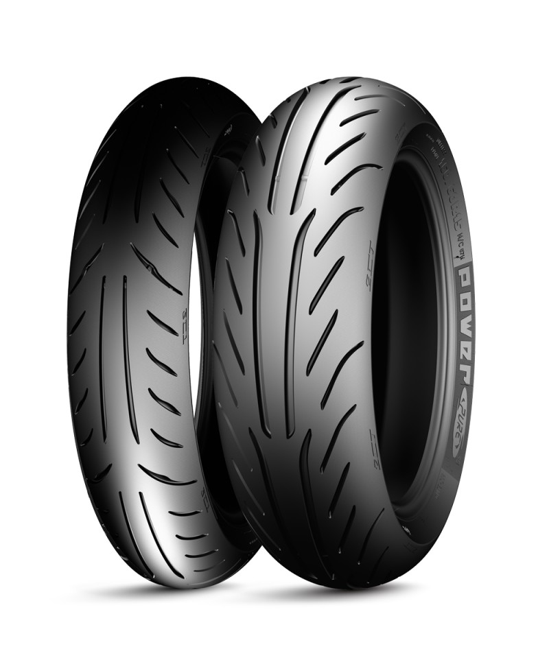 Pneu scooter,  Michelin Power Pure SC Front/ Rear 120/ 70-12   51P TL