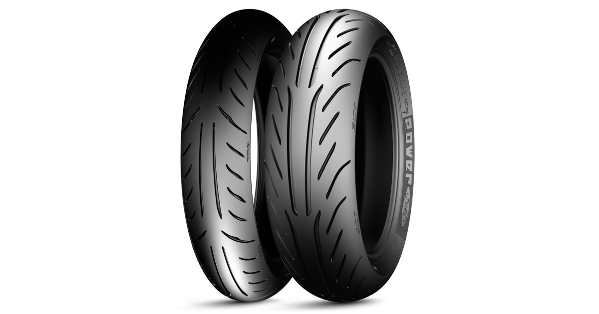 Pneu scooter,  Michelin Power Pure SC Front/ Rear 120/ 70-12   51P TL