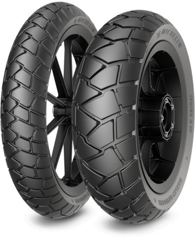 Pneu moto,  Michelin SCORCHER ADVENTURE Front  120/ 70 R19 60V