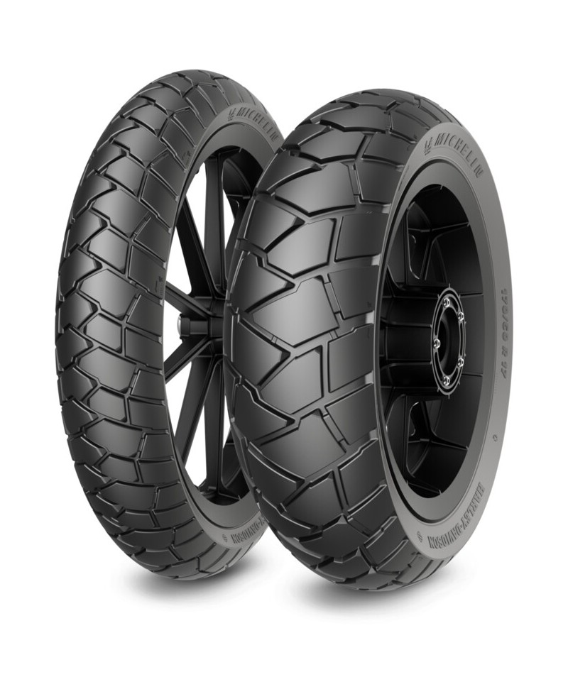 Pneu moto,  Michelin SCORCHER ADVENTURE Front  120/ 70 R19 60V