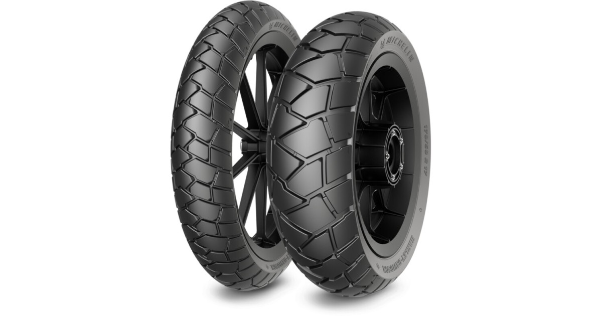 Pneu moto,  Michelin SCORCHER ADVENTURE Front  120/ 70 R19 60V