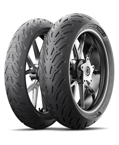 Pneu moto,  Michelin  Road 6 Front 120/ 70 ZR18 59W TL