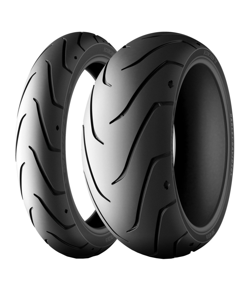 Pneu moto,  Michelin SCORCHER 11 T  H/ D Front 120/ 70 ZR18  59W TL