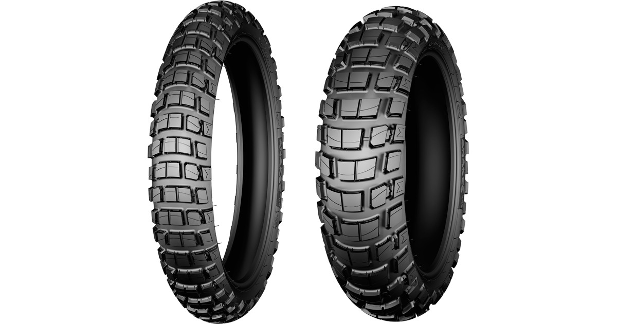 Michelin ANAKEE WILD Rear  130/ 80-17 65R TT/ TL , M+S