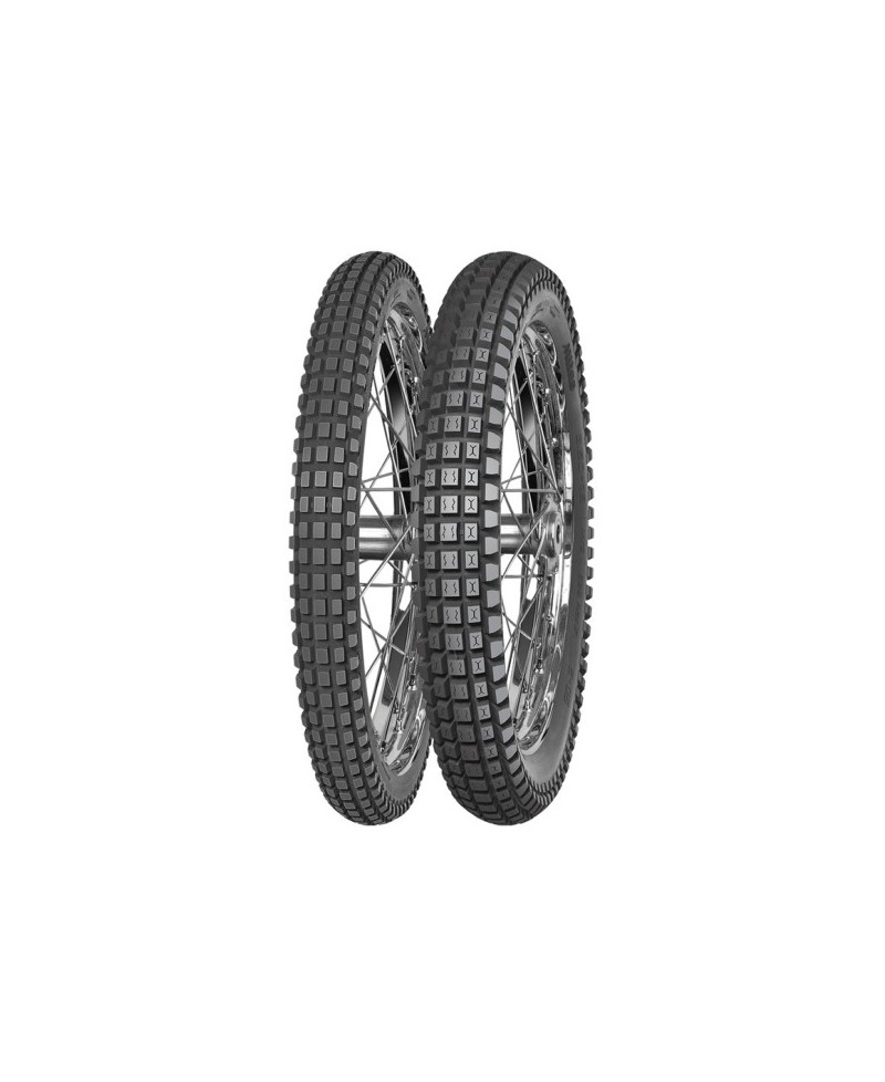 Pneu moto,  Mitas E-05 Front/ Rear 3.50-18 62S TT , RF , M+S