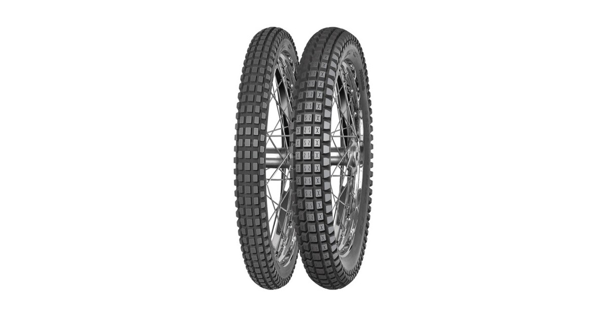 Pneu moto,  Mitas E-05 Front/ Rear 3.50-18 62S TT , RF , M+S