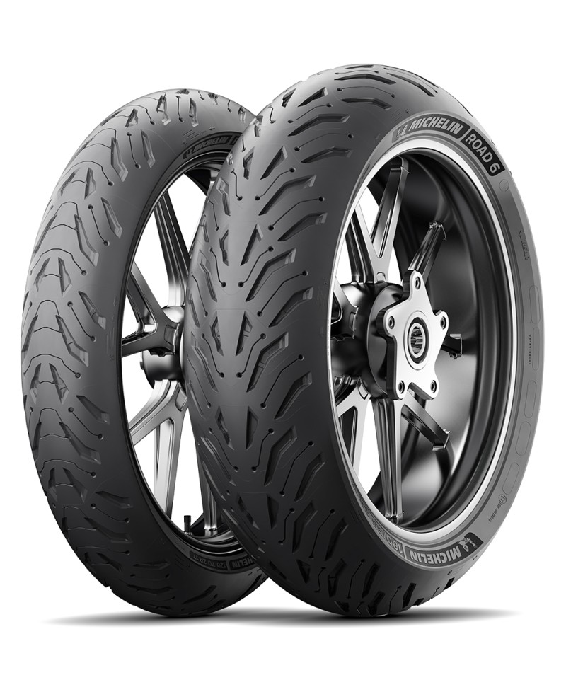 Pneu moto,  Michelin Road 6 Rear 150/ 60 ZR17 66W TL