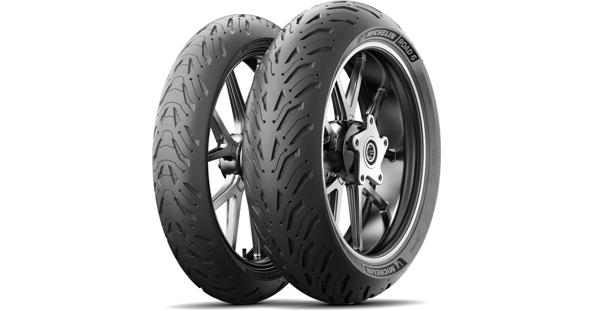 Pneu moto,  Michelin Road 6 Rear 150/ 60 ZR17 66W TL