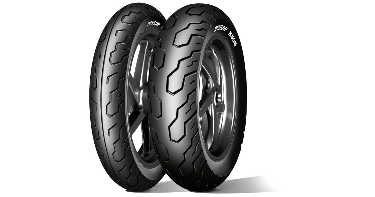 Pneu moto,  Dunlop K 555 Front 120/80-17 61V TL
