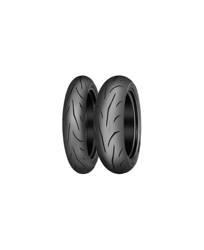 Pneu moto,  Mitas SPORT FORCE+ Rear 140/ 70 ZR17  66H TL/ TT