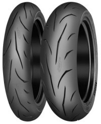 Pneu moto,  Mitas SPORT FORCE+ Rear 140/ 70 ZR17  66H TL/ TT