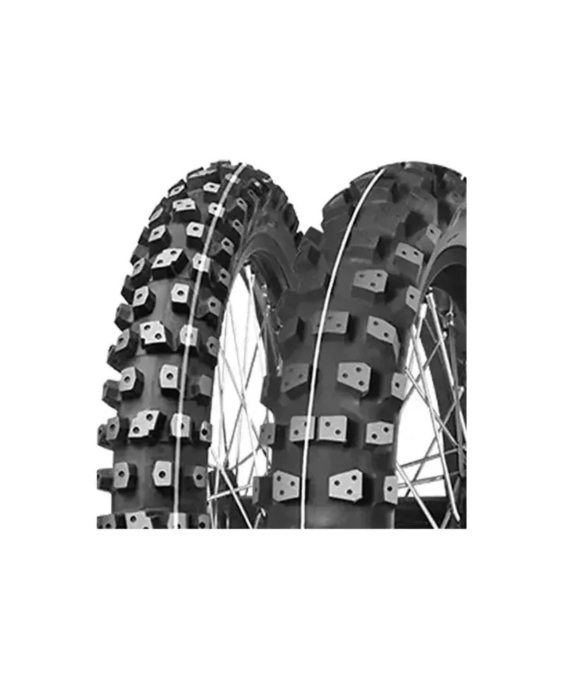 Pneu moto,  Mitas TERRA FORCE-EX HT White Rear 110/ 100-18 64M TT , ICE