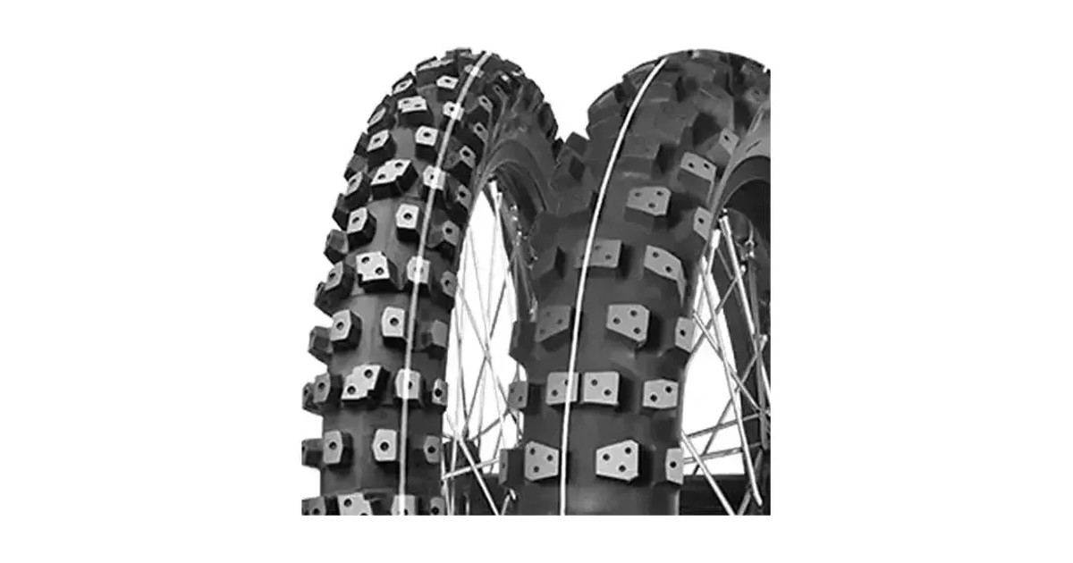 Pneu moto,  Mitas TERRA FORCE-EX HT White Rear 110/ 100-18 64M TT , ICE