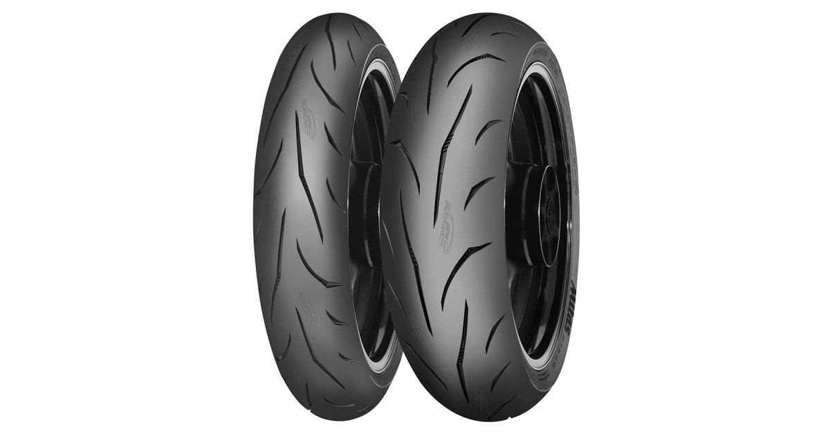 Pneu moto,  Mitas SPORT FORCE+ Front 110/ 70-17 54H TL