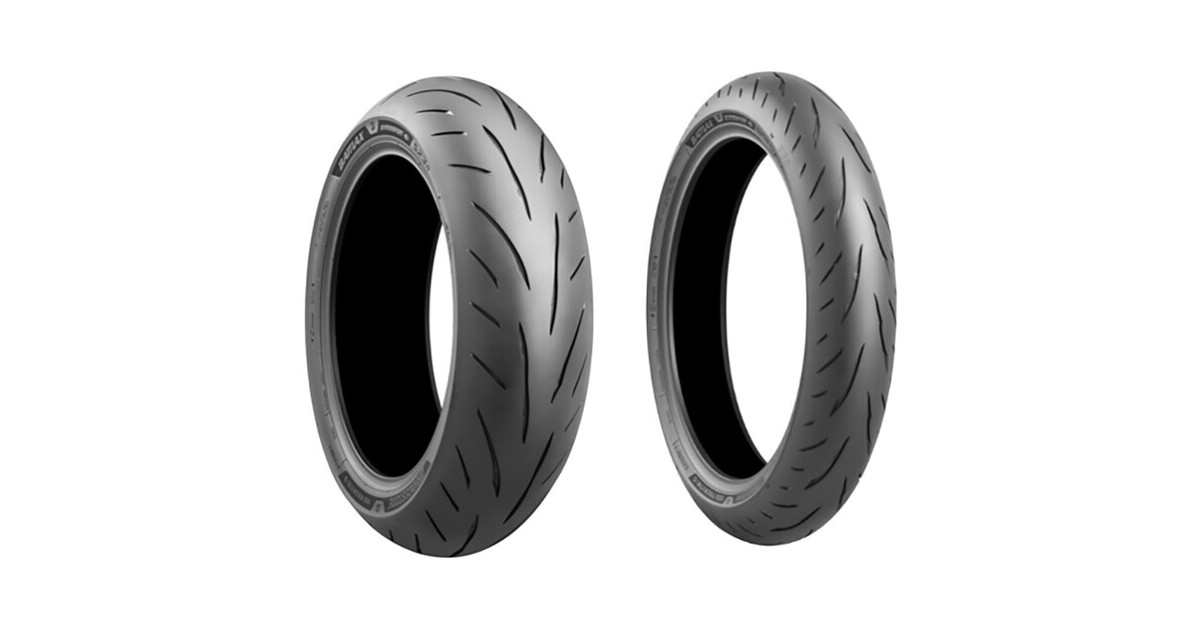 Pneu moto,  Bridgestone BATTLAX S 23 Rear  200/ 55 ZR17  78W TL