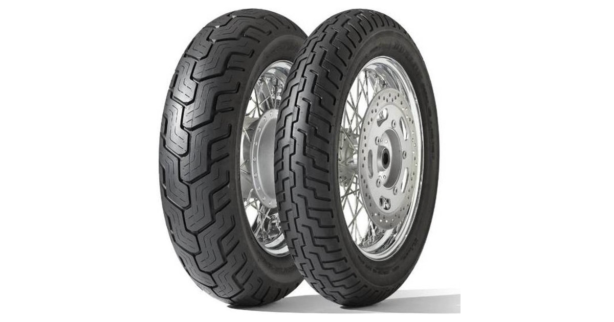Pneu moto,  Dunlop D404 Rear 130/ 90-15  66H TL