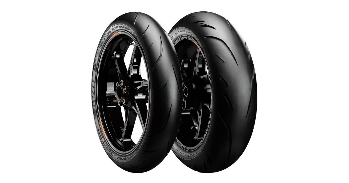 AVON 3D SUPERSPORT Rear 160/ 60 ZR17 69W