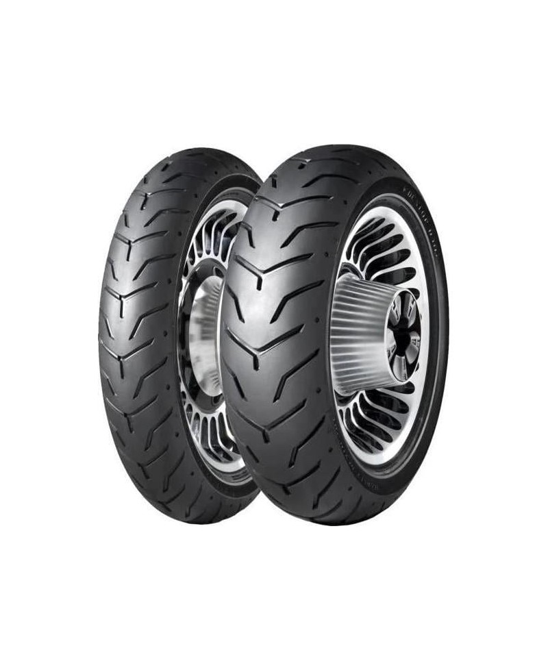 DUNLOP D407 H/D Rear  200/ 55 R17 78V TL (HARLEY D.)