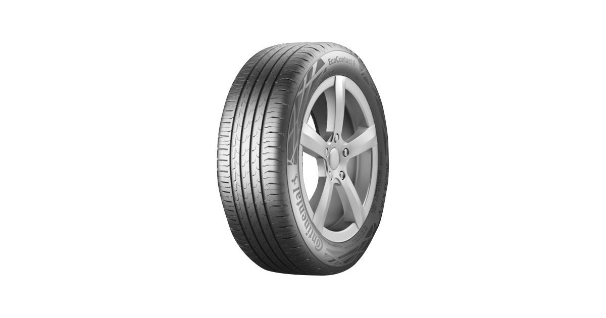 Pneu CONTINENTAL EcoContact 6Q* EVc   225/ 45 R19 96 W XL , FR