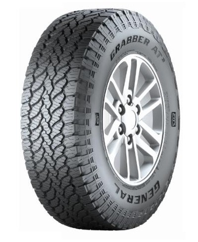 Pneu GENERAL TIRE GRABBER AT3,  255/ 65R 17 114 / 110S , FR , 3PMSF