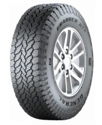 Pneu GENERAL TIRE GRABBER AT3,  255/ 65R 17 114 / 110S , FR , 3PMSF