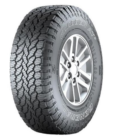 Pneu GENERAL TIRE GRABBER AT3 OWL 265/ 65 R17 120 / 117S , FR, 3PMSF