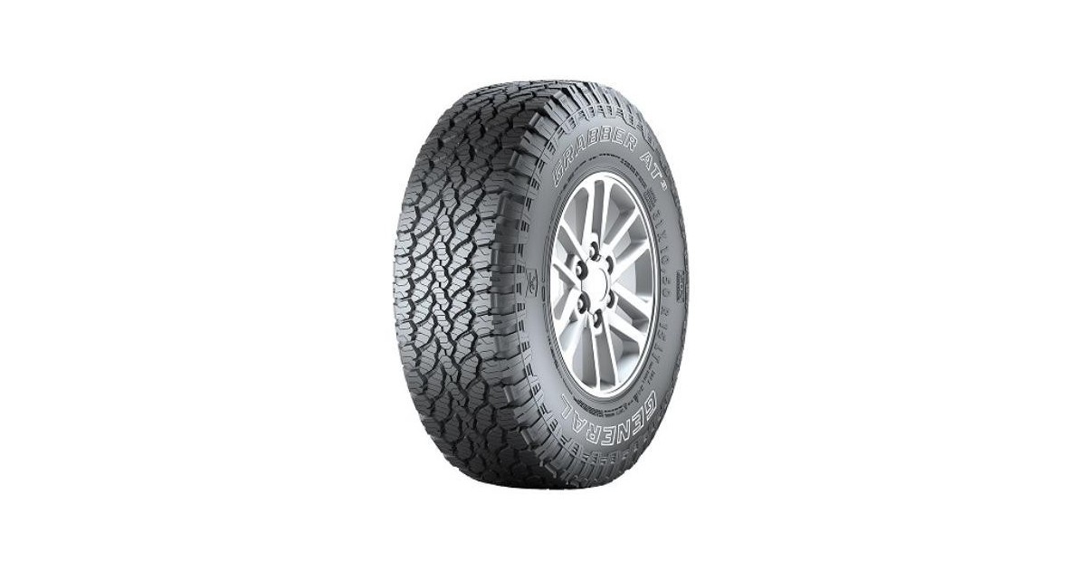 Pneu GENERAL TIRE GRABBER AT3 OWL 265/ 65 R17 120 / 117S , FR, 3PMSF