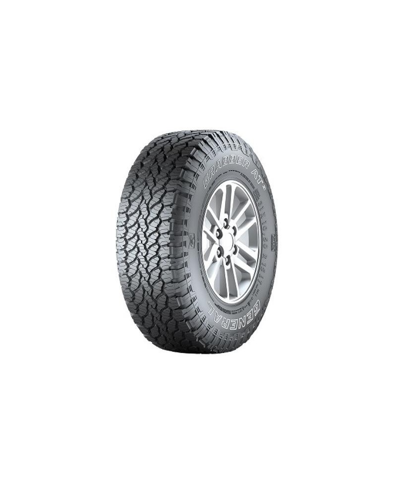 Pneu GENERAL TIRE GRABBER AT3 OWL 265/ 70 R16 121 / 118S , FR, 3PMSF