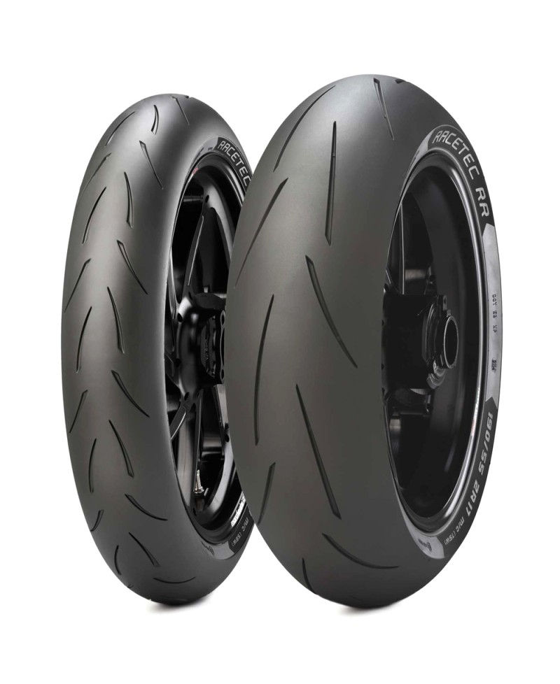 Pneu moto,  Metzeler RACETEC RR K3 (B) Front 120/ 70 ZR17 (58W) TL
