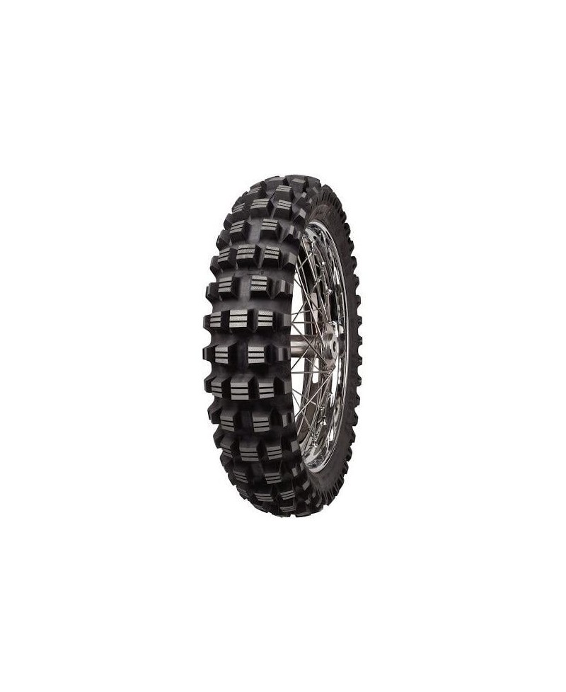 Pneu moto,  Mitas Stone King  Rear 130/ 80-17 65N TT , M+S