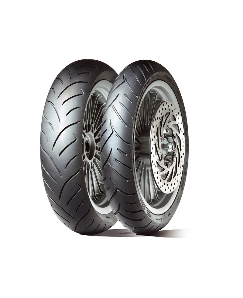 Pneu scooter,  Dunlop ScootSmart Rear 130/ 80-16   64P TL