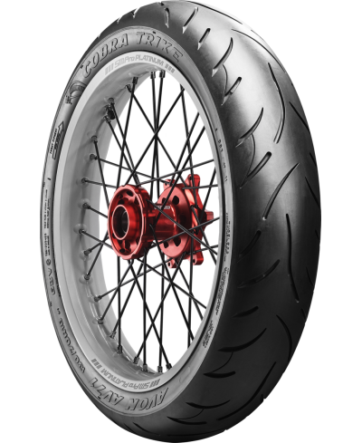 Pneu moto,  Avon COBRA Chrome TRIKE 130/ 70 R18 63V TL