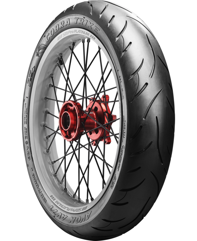 Pneu moto,  Avon COBRA Chrome TRIKE 130/ 70 R18 63V TL
