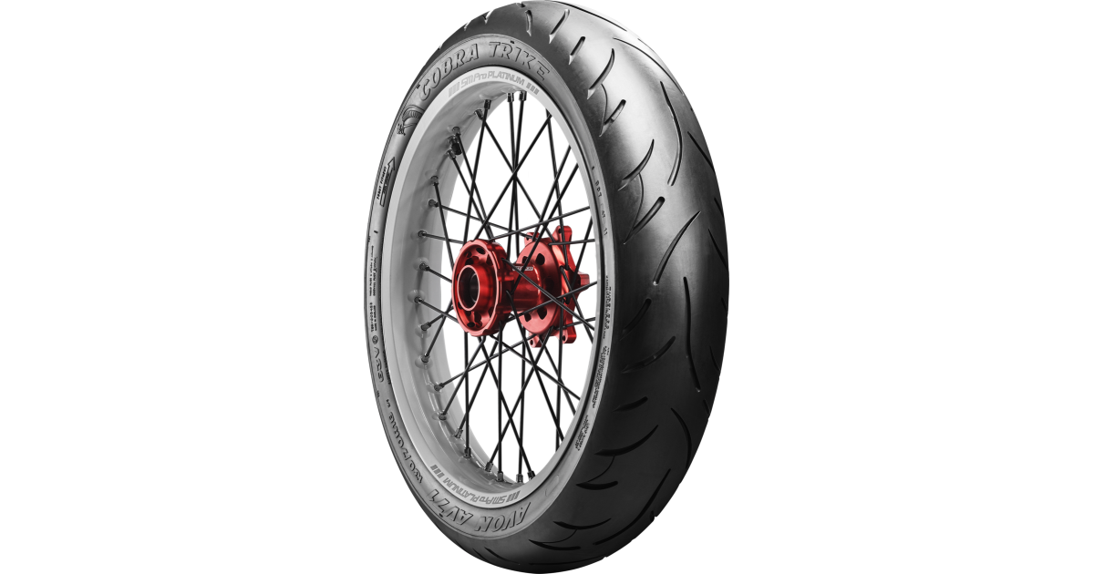 Pneu moto,  Avon COBRA Chrome TRIKE 130/ 70 R18 63V TL
