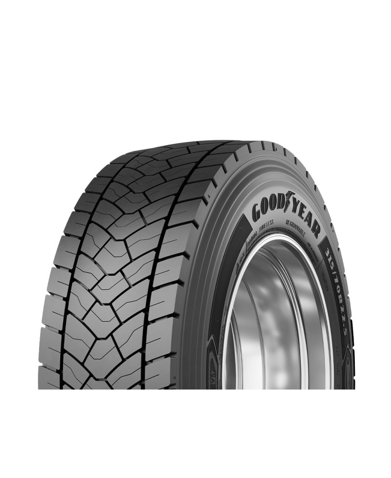 Pneu GOODYEAR KMAX D GEN-3 315/ 70 R22.5 154/ 152L 150/ 148M , 3PMSF