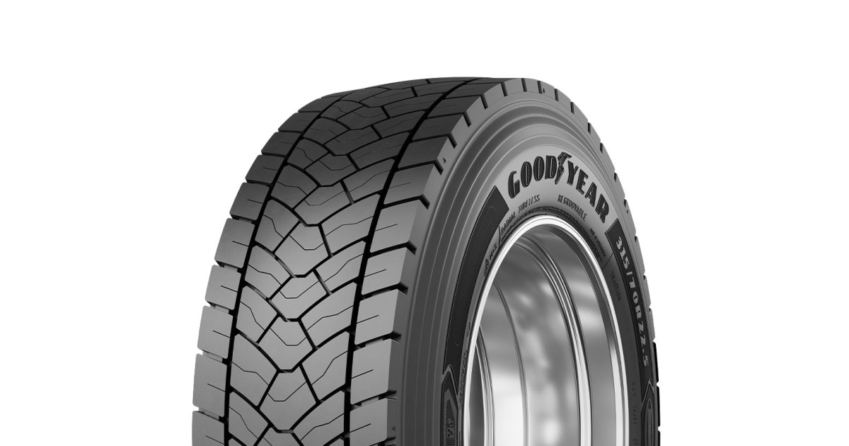 Pneu GOODYEAR KMAX D GEN-3 315/ 70 R22.5 154/ 152L 150/ 148M , 3PMSF