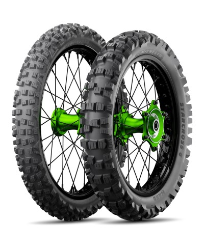 MICHELIN STARCROSS 6 HARD Rear 110/ 90 -19 62M , TT , NHS