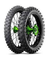 MICHELIN STARCROSS 6 MEDIUM SOFT Rear 110/ 100 -18 64M , TT , NHS