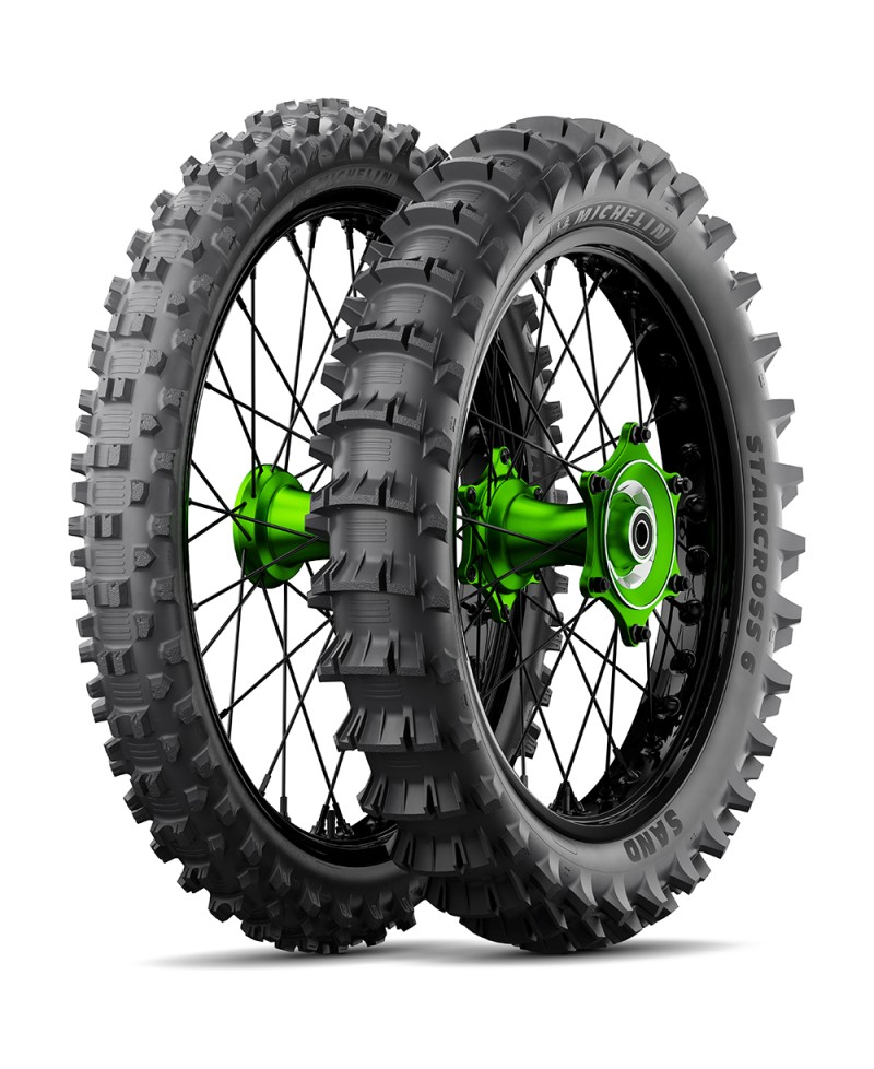 MICHELIN STARCROSS 6 SAND Front 80/ 100 -21 51M , TT , NHS